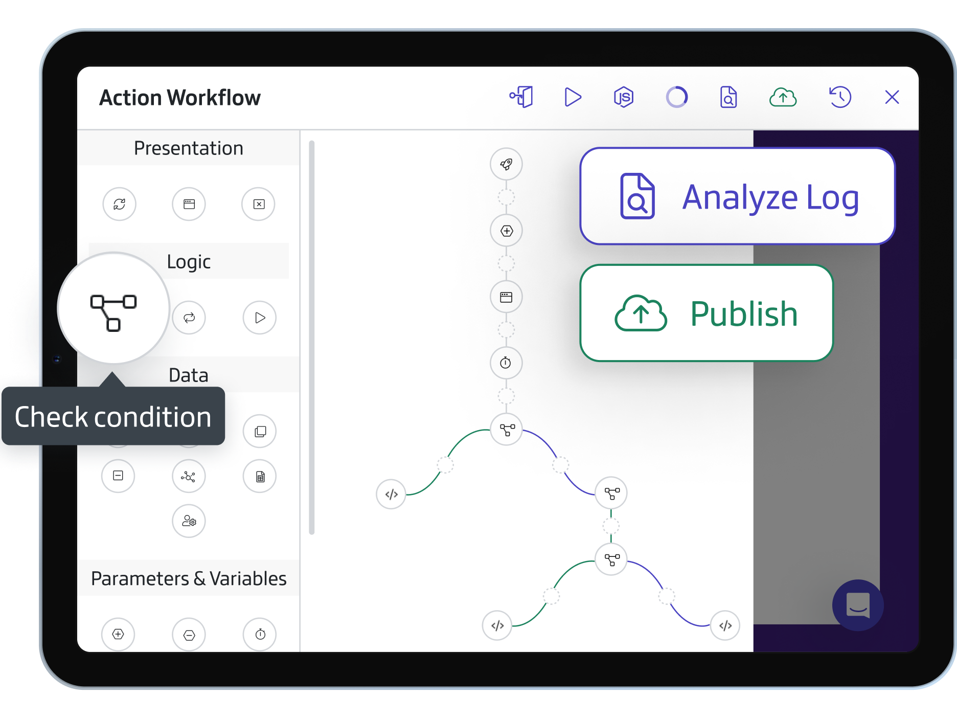 Image showing Kettufy action workflow