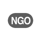 Grafik mit 3 Buchstaben NGO