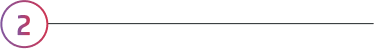 Numbered step 2 with horizontal line