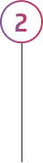 progress icon number two of four vertical