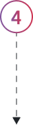 progress icon number four of four vertical