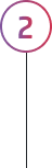 Numbered step 2 with vertical line