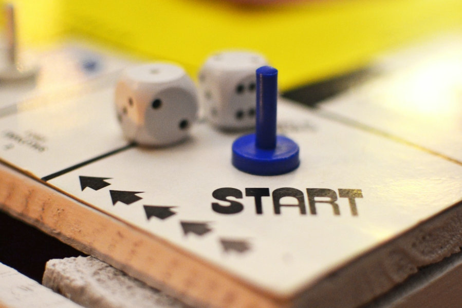 Startfeld Monopoli