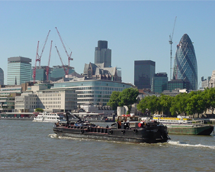london skyline