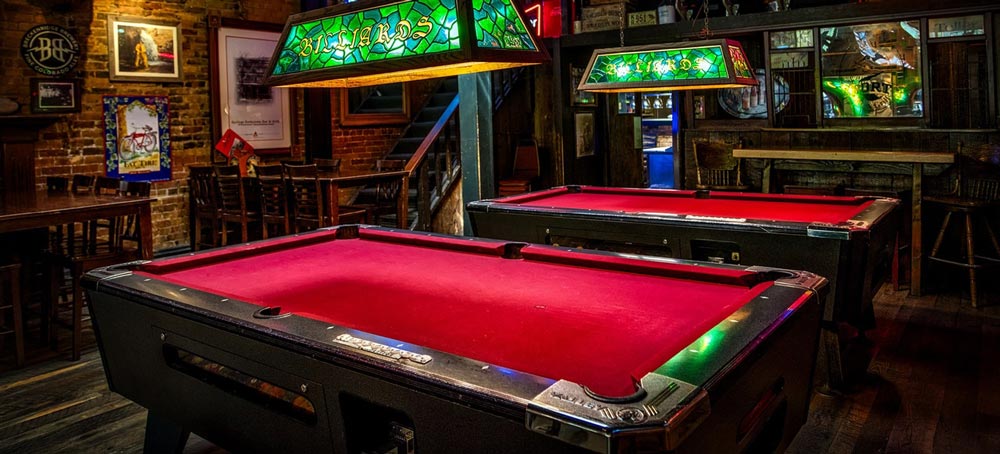Inneneinrichtung einer Bar