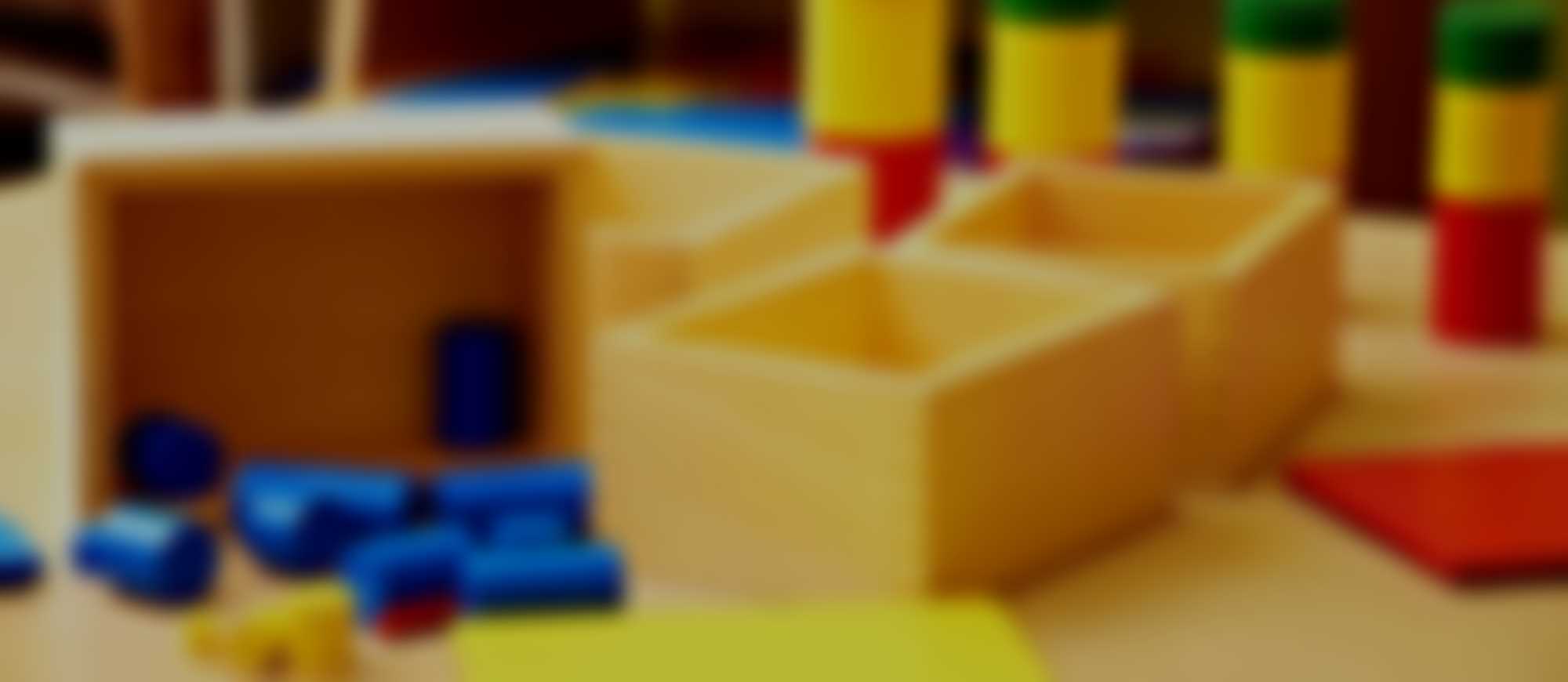 Businessplan Kita blurred