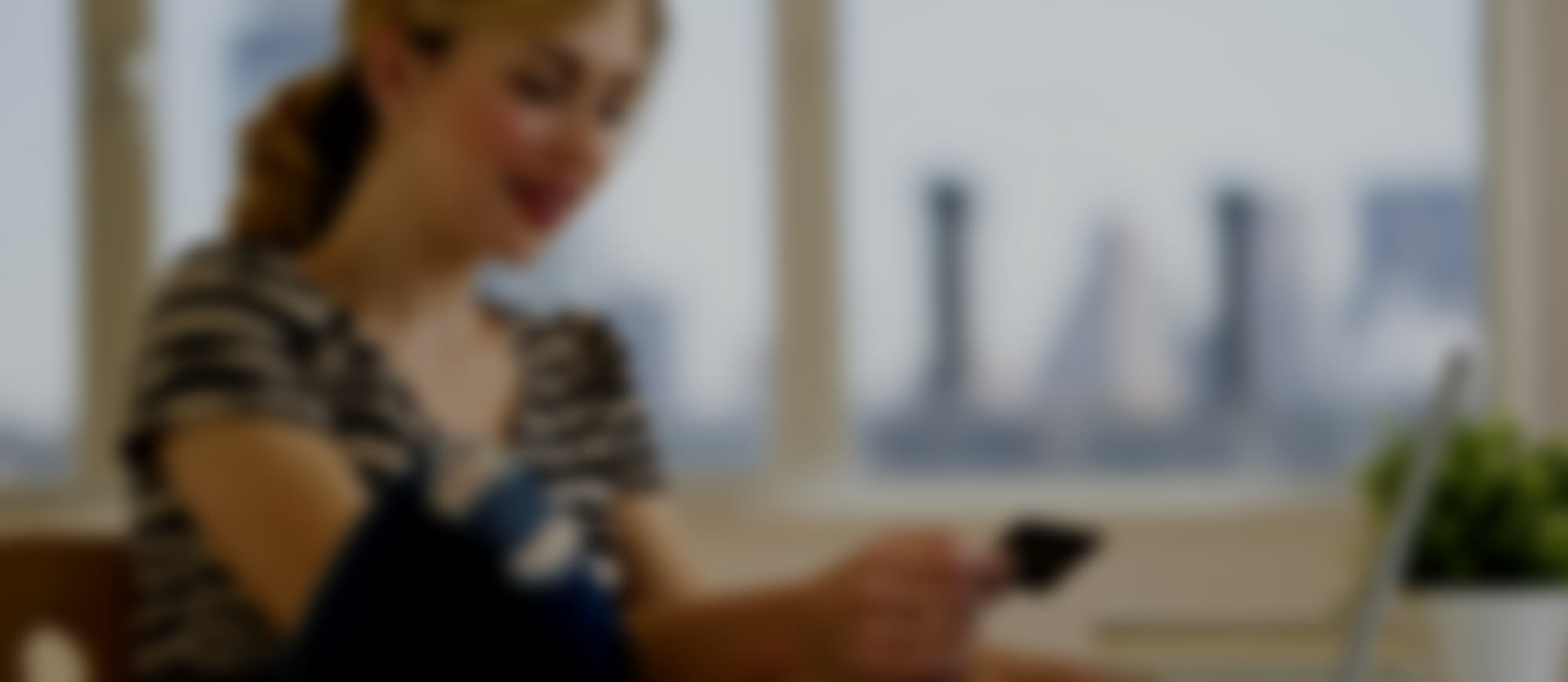 Businessplan Onlinehshop blurred