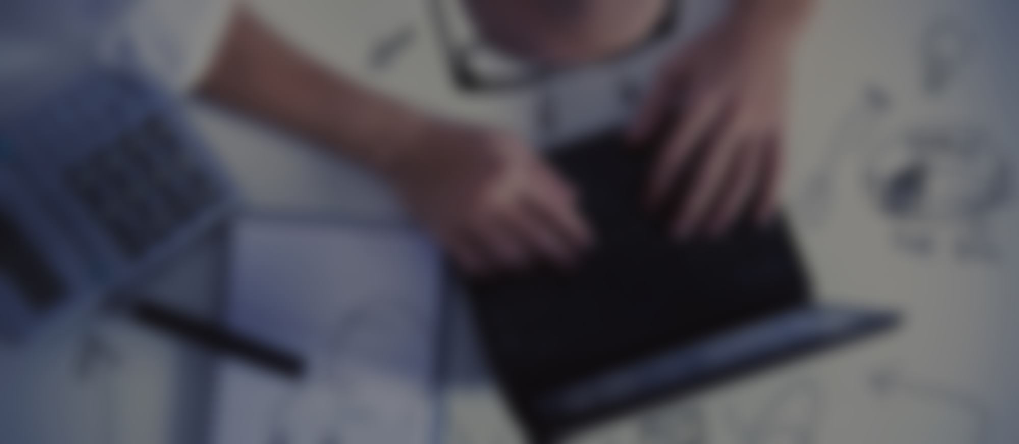Businessplan Software blurred