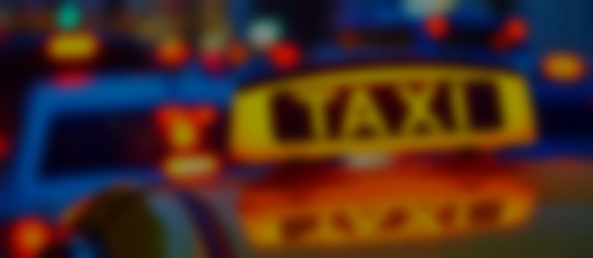 Businessplan Taxinunternehmen blurred