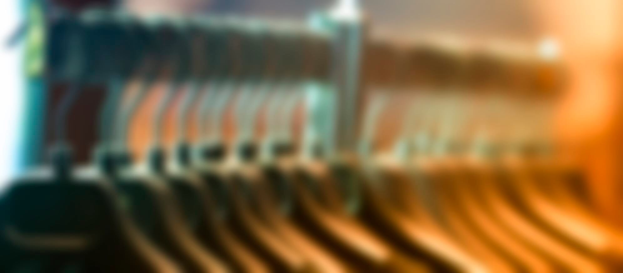 Kleiderbügel Blurred