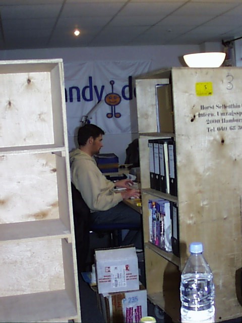Erstes Büro von Handy.de