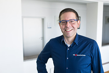 Profilfoto Inhaber von KB Brandschutz