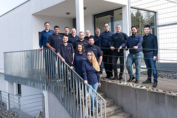 Team von KB Brandschutz