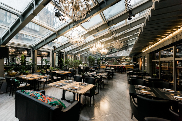 Leeres Restaurant
