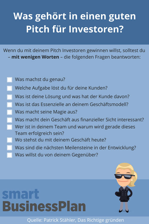 Infographik Pitch