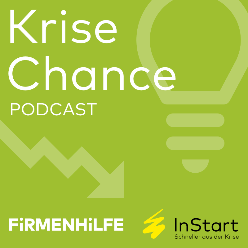 Titelbild Podcast KriseChance