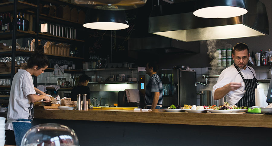 Restaurant Küche