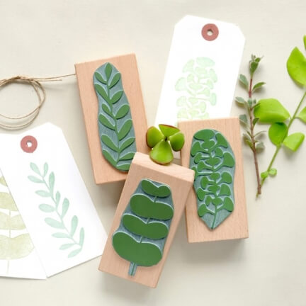 Stempel Pflanze